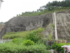 梧州市栆沖安置小區周邊山體地質災害治理